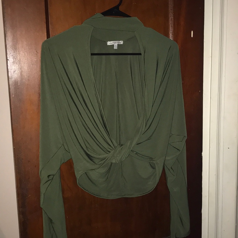 Long sleeve cute top